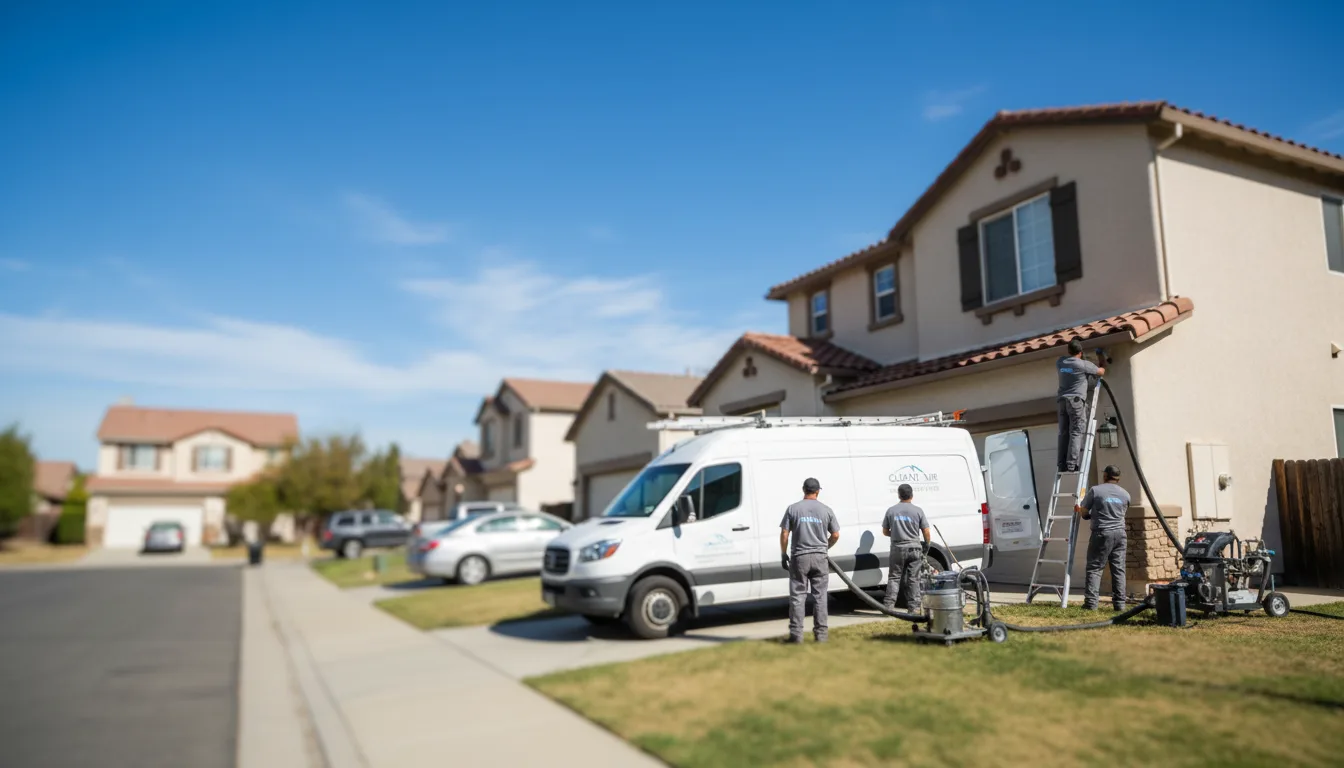 Air Duct Cleaning in Tres Pinos, CA near me